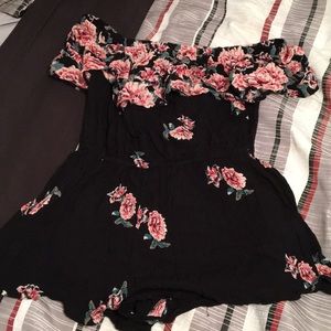 Floral Romper